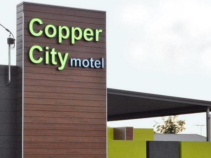 Copper City Motel Mount Isa Kültér fotó